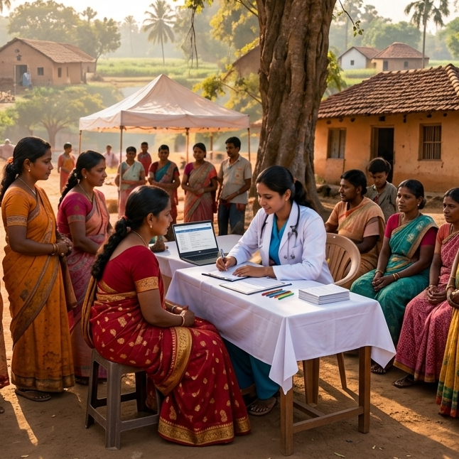 Village Health Camp